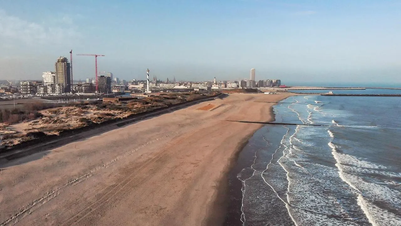 Villa Plage Oosteroever Ostende 0*,