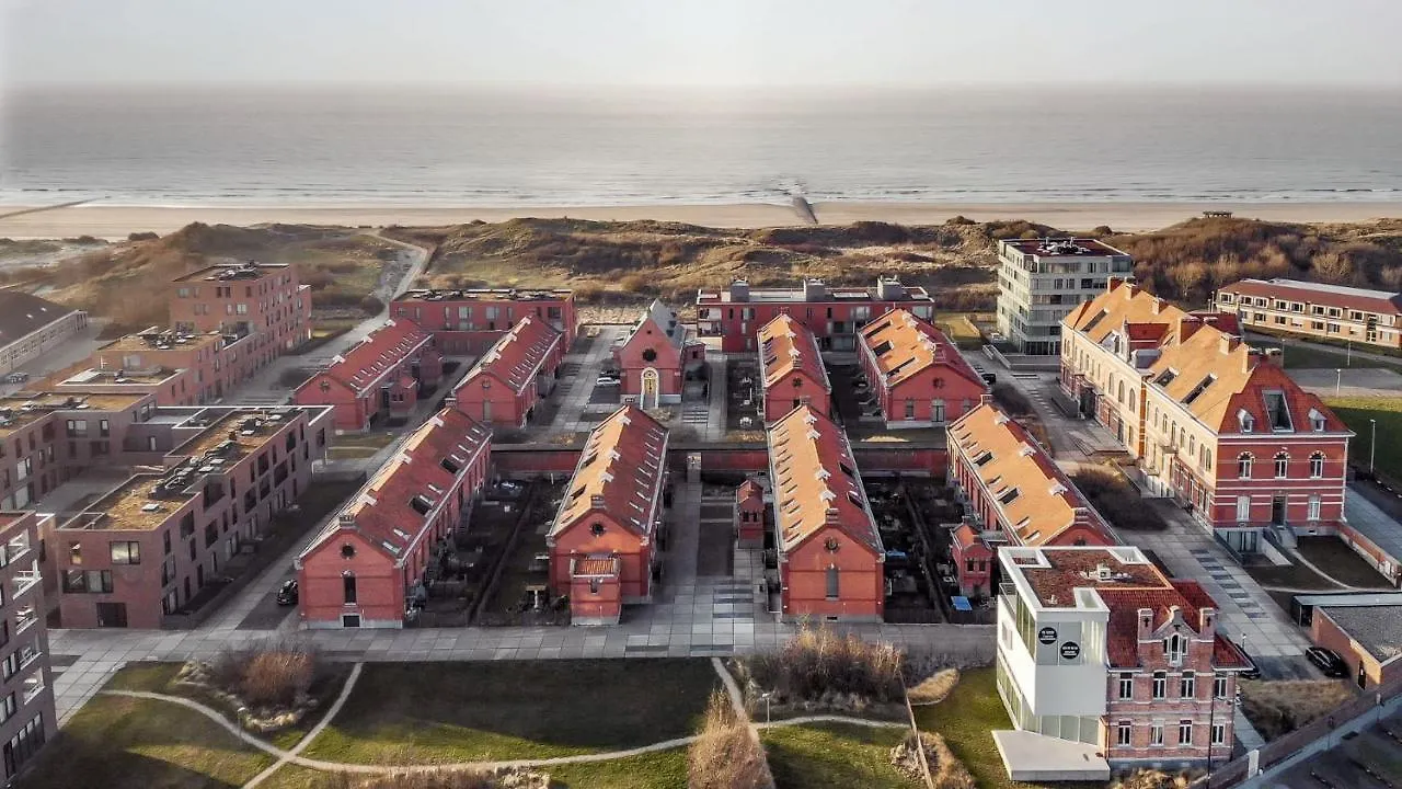 Hébergement de vacances Villa Plage Oosteroever Ostende Belgique